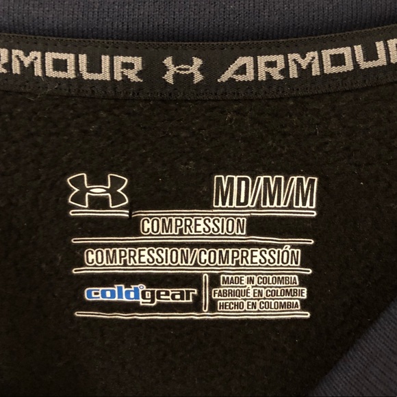 Under Armour Cold Gear Compression sweatshirt - Picture 2 of 6